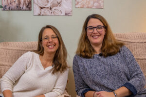 Melanie und Nathalie